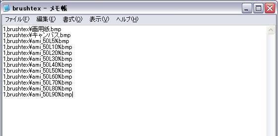 Neontetragraphics チュートリアル 第1回 Saiでのトーン素材の使い方 ブラシテクスチャ で使ってみよう